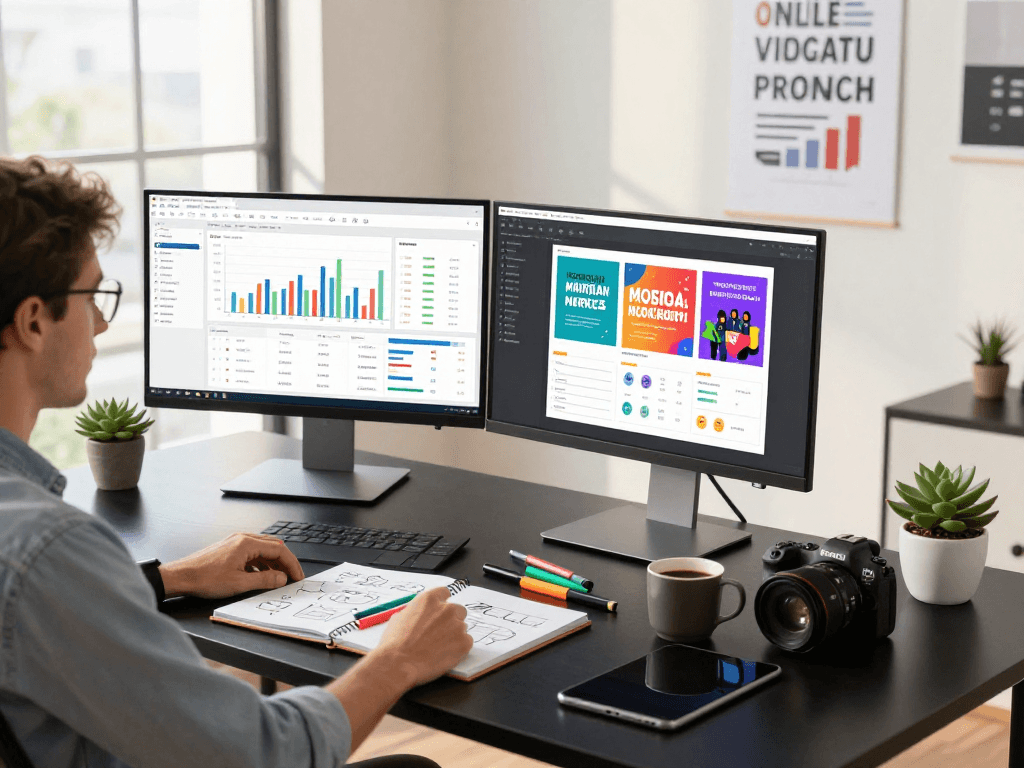 rokok88 daftar marketing workspace with analytics and creative tools