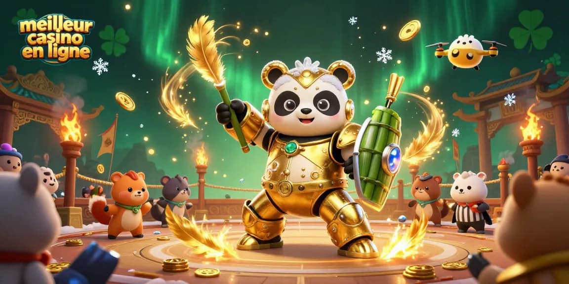 Plongez dans l'action des jeux au meilleur casino en ligne avec une image captivante.