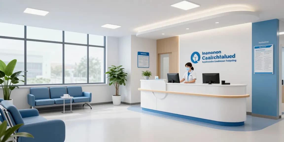 Deus Medical Shop - Compassionate healthcare services in a modern clinic.