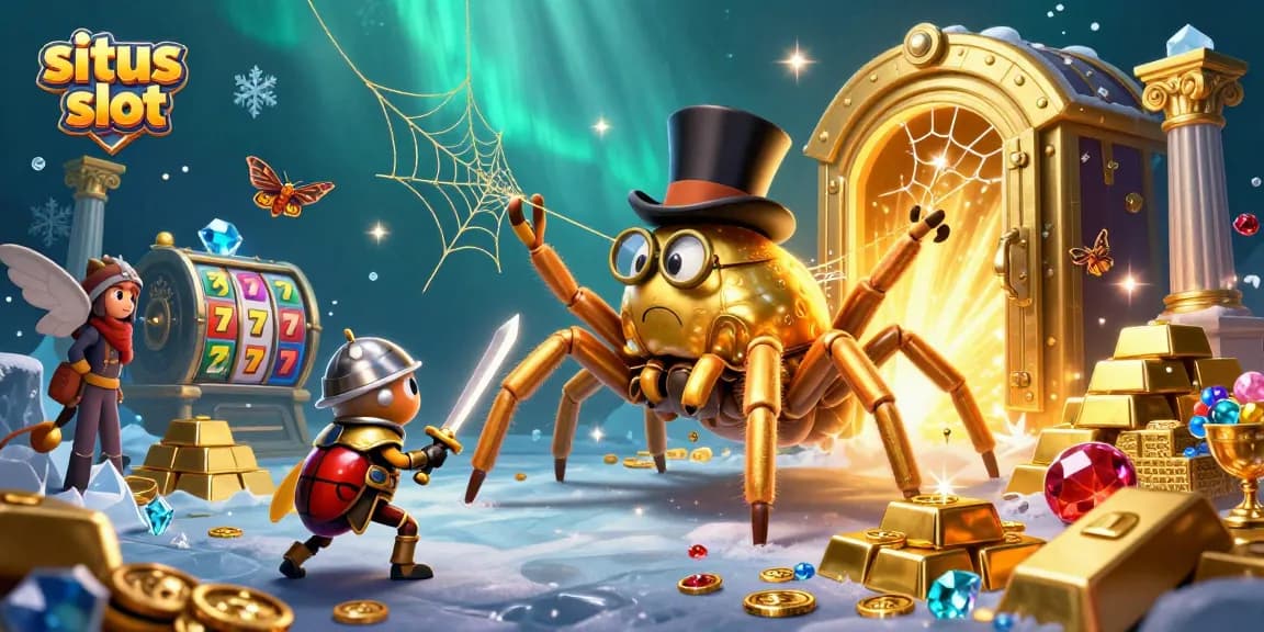 Situs slot dengan permainan menarik dan peluang menang tinggi di Gacor123, penuh harta karun.