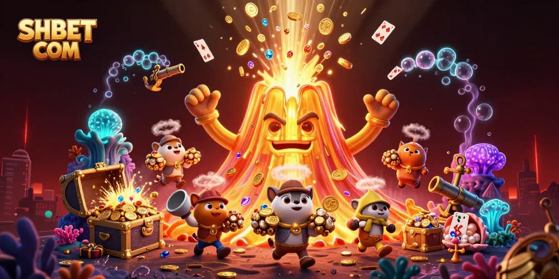 Experience exciting wins with SHBET COM's dynamic casino games featuring treasure and adventure.