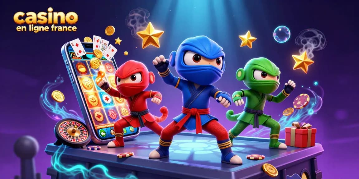 Jouez en toute sécurité sur casino en ligne France avec des machines à sous et des jeux captivants.