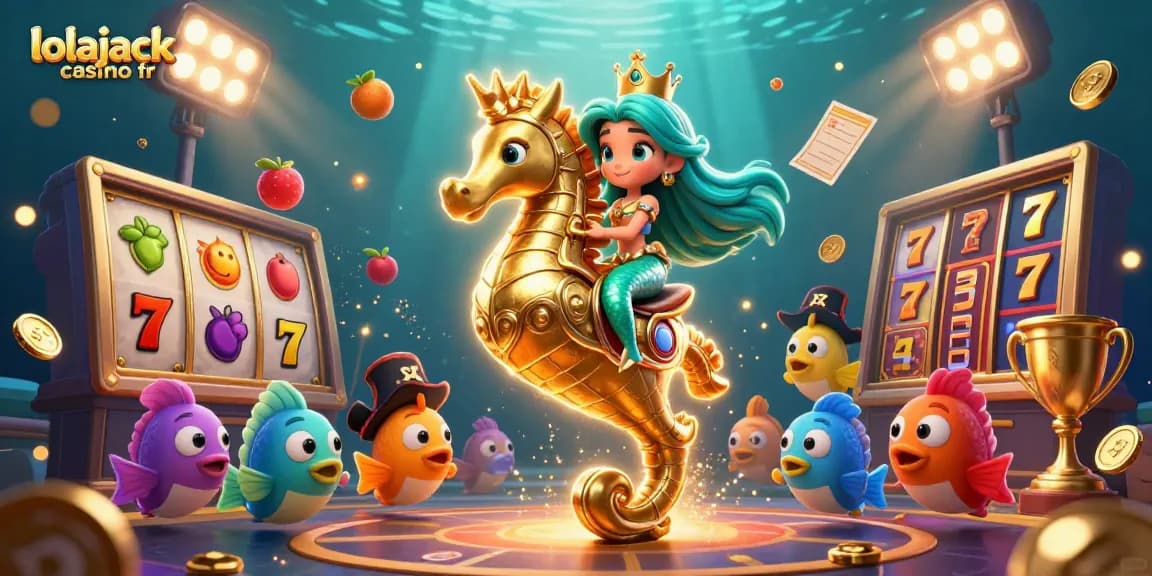 Découvrez l'univers de lolajack casino fr avec des machines à sous captivantes et des montagnes de pièces d'or en jeu.