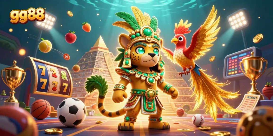 Experience thrilling gameplay at gg88 with colorful slots, jackpot symbols, and an exciting casino atmosphere.