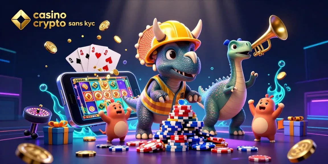 Profitez des jeux sans KYC dans ce casino crypto sans KYC avec des personnages amusants et des éléments de jeu captivants.