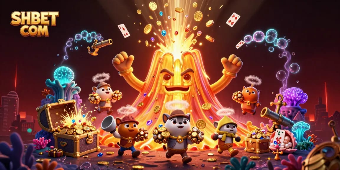 Experience exciting wins with SHBET COM's dynamic casino games featuring treasure and adventure.