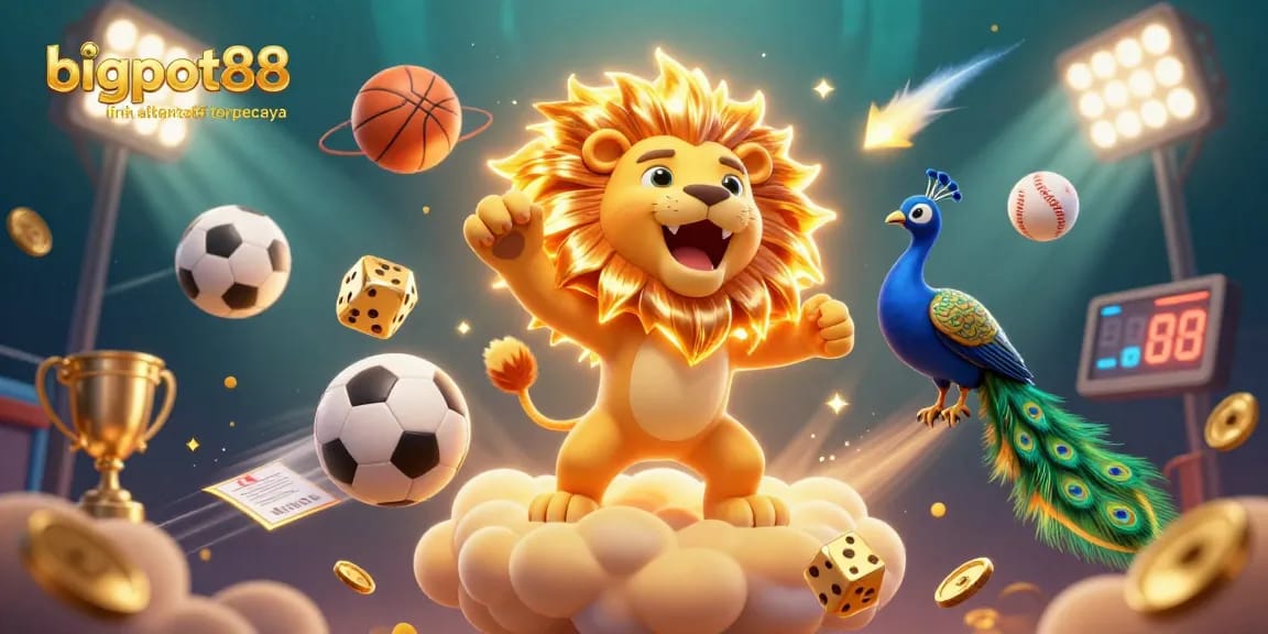 Experience epic gaming with bigpot88 link alternatif terpercaya on a vibrant digital esports platform.