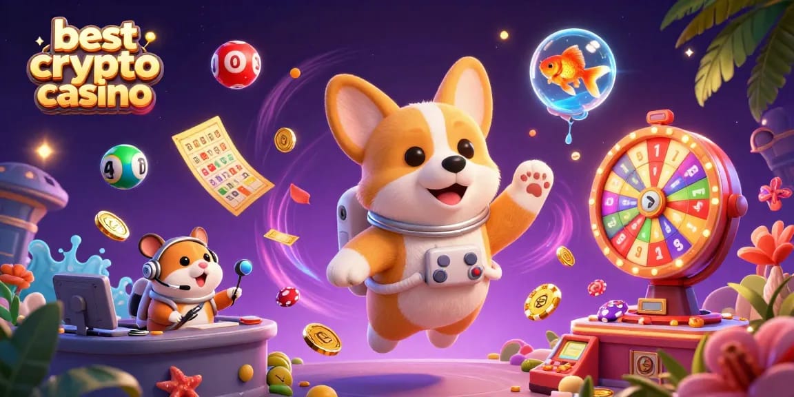 Découvrez le meilleur casino crypto en jouant avec des gains rapides et variés.