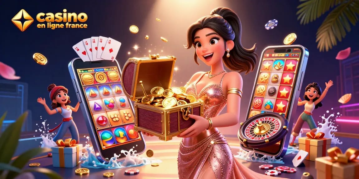 Vivez une expérience de jeu palpitante sur casino en ligne france avec des machines à sous vibrantes, des pierres précieuses et des pièces d'or.