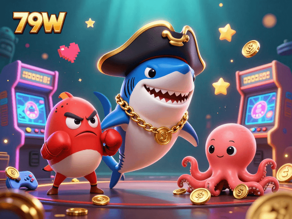 Aproveite as melhores estratégias de jogos na 79W com moedas de ouro e personagens divertidos.