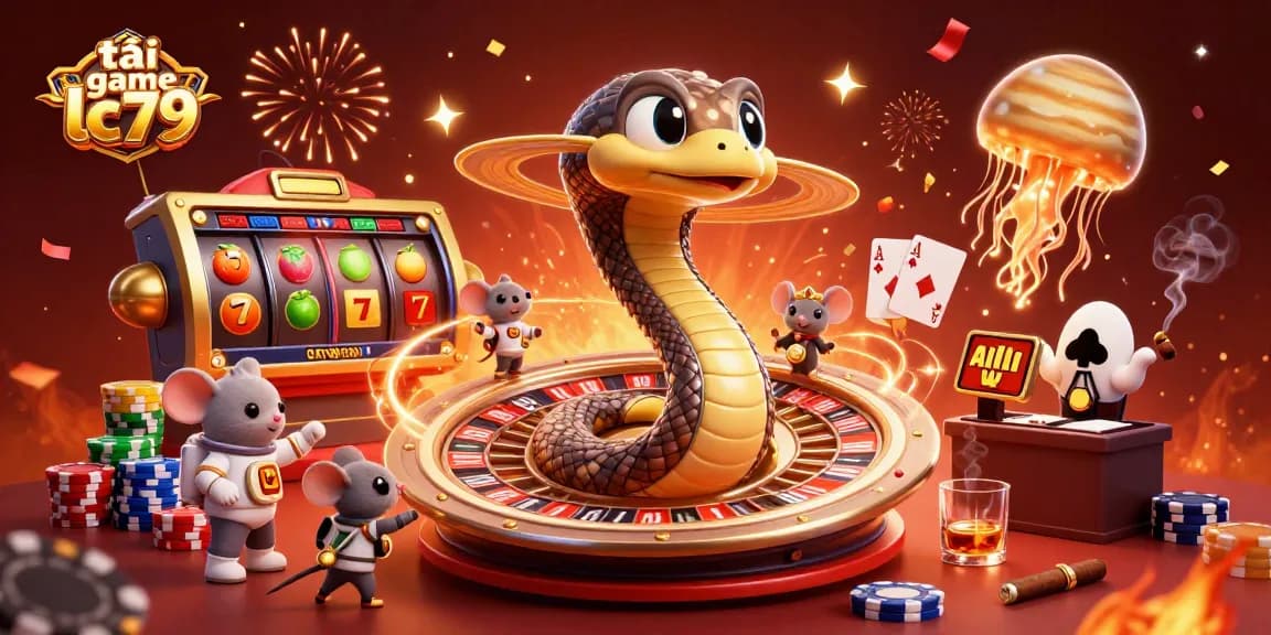 Tải game lc79 và tham gia vào thế giới slot với các biểu tượng may mắn và phần thưởng hấp dẫn.