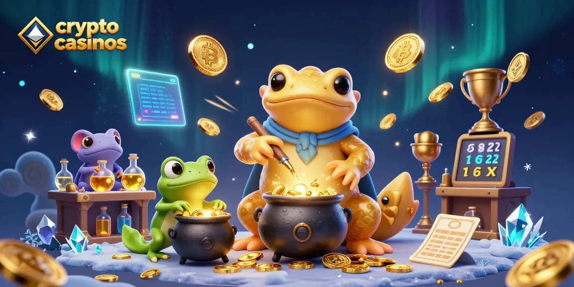 Les crypto casinos offrent une expérience de jeu immersive avec des alchimistes et des monnaies numériques.