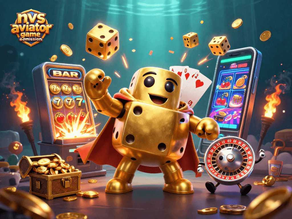Experience the excitement of nvs aviator game admission with vibrant casino gamification elements.
