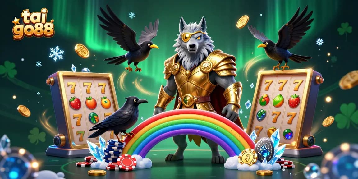 Level up your gameplay with tai go88 featuring slots, jackpots, and vibrant Norse mythology.