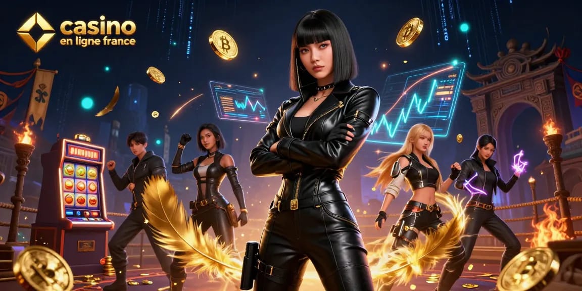 Vivez un gameplay palpitant au casino en ligne France avec des visuels époustouflants et des éléments de machines à sous dynamiques.