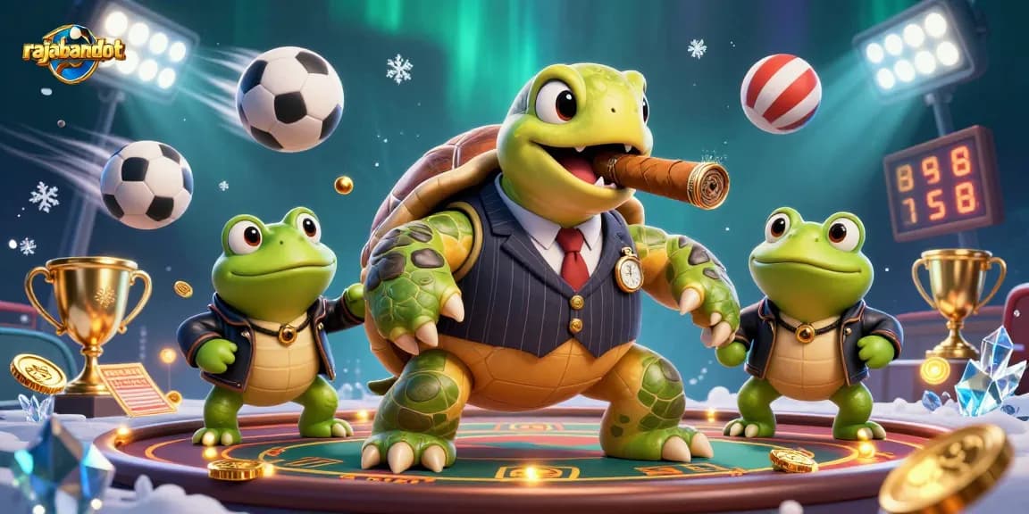 Experience rajabandot's thrilling games with vibrant characters and dynamic casino elements.