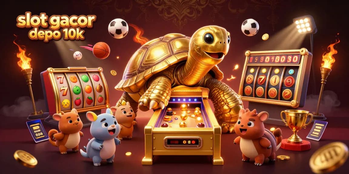 Menangkan slot gacor depo 10k dengan berlomba dalam permainan slot yang mendebarkan dan penuh kesenangan.