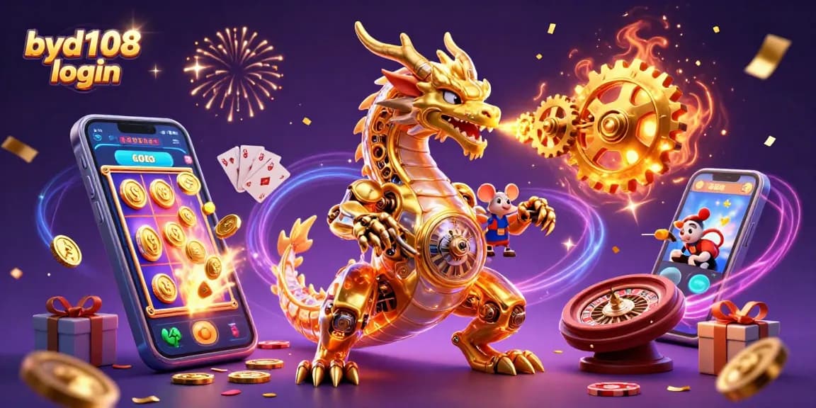 Menangkan permainan dengan login byd108 di situs game online Indonesia yang terpercaya.