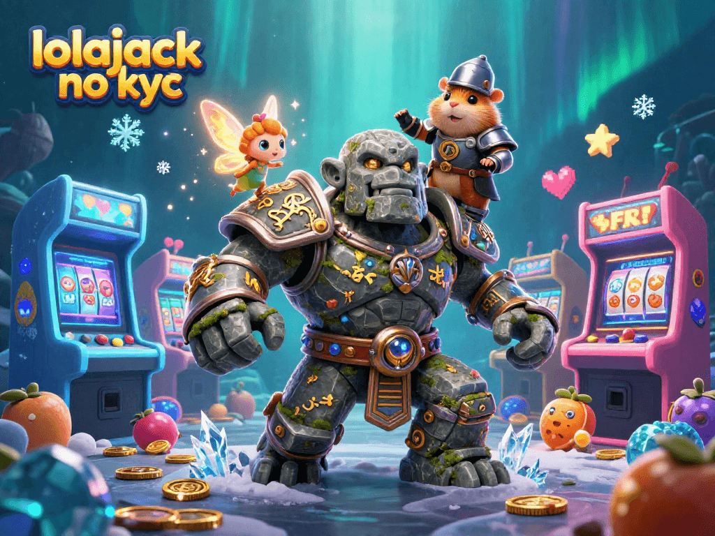 Engage with lolajack no kyc through an enchanting casino realm filled with magic.