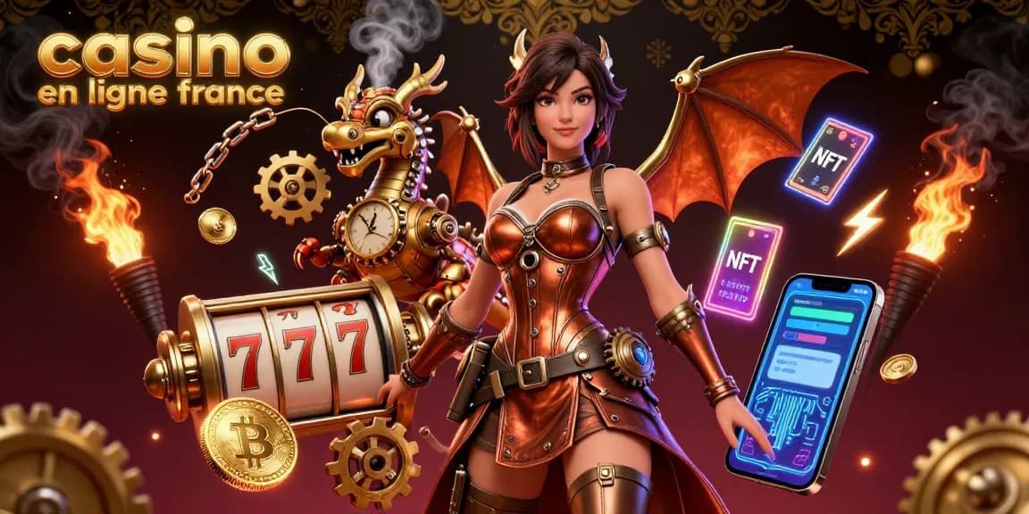 Jouez et gagnez au casino en ligne France avec des personnages 3D époustouflants et des éléments de jeux de machines à sous passionnants.