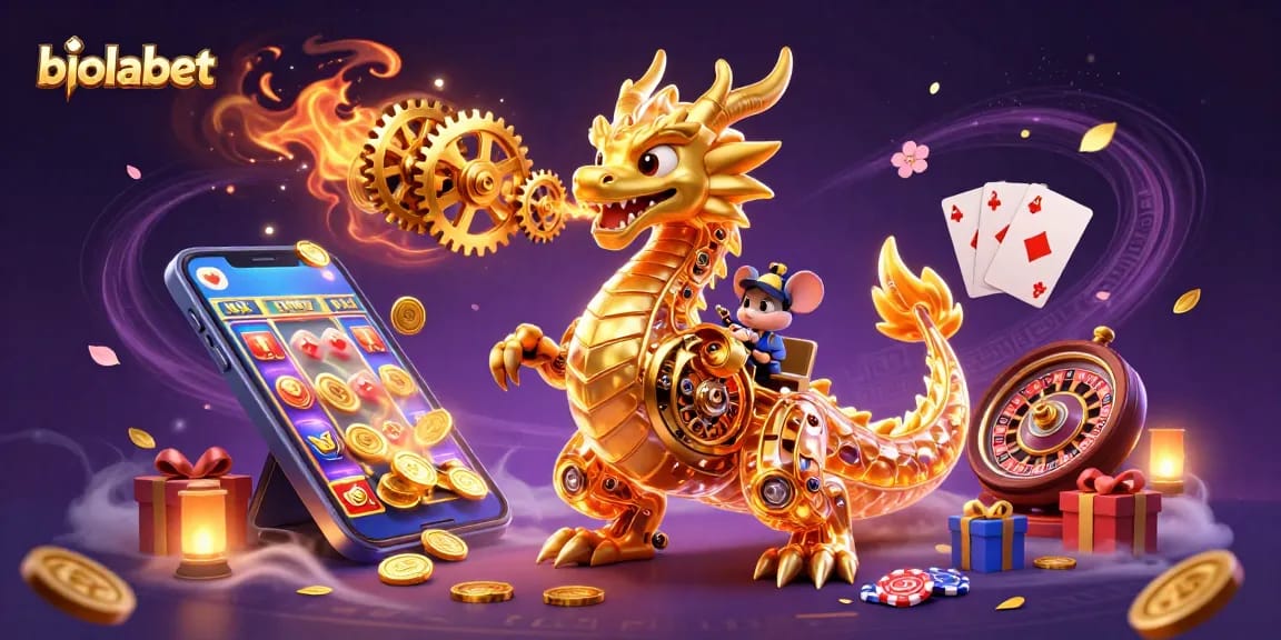 Biolabet, situs slot online gacor dengan tampilan menarik dan karakter unik.