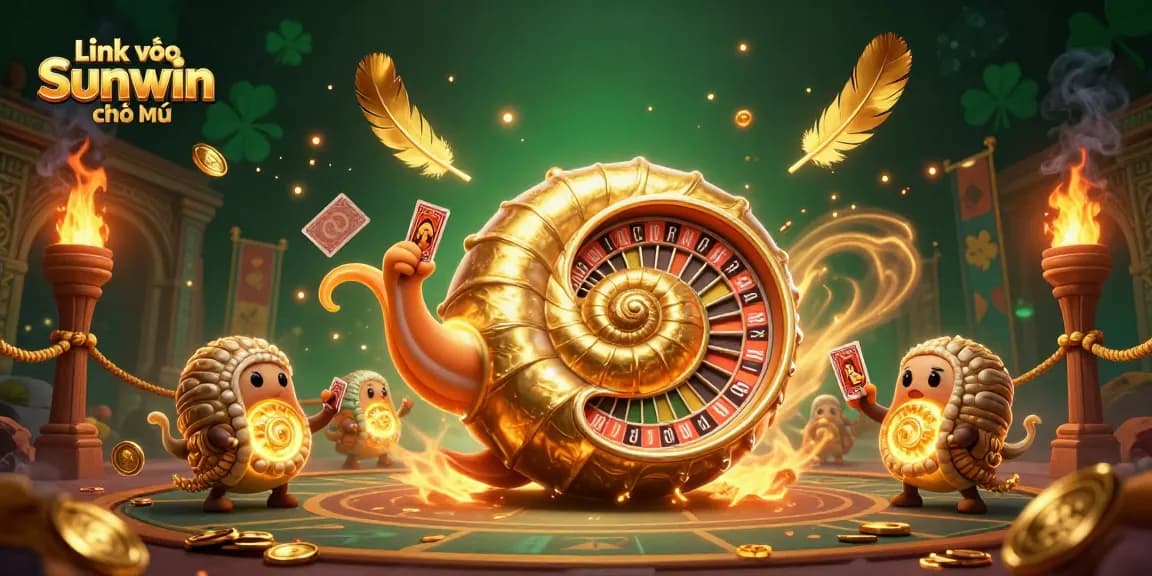 Experience thrilling gameplay with Link vào Sunwin chính thức while winning exciting rewards at an animated casino.