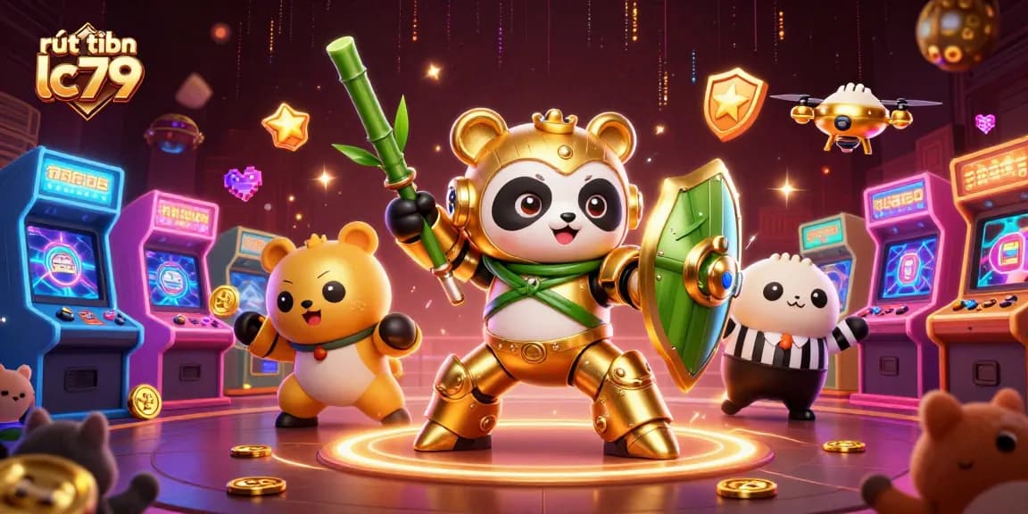 Rút tiền lc79 dễ dàng với ưu đãi và sự kiện hấp dẫn tại cổng game