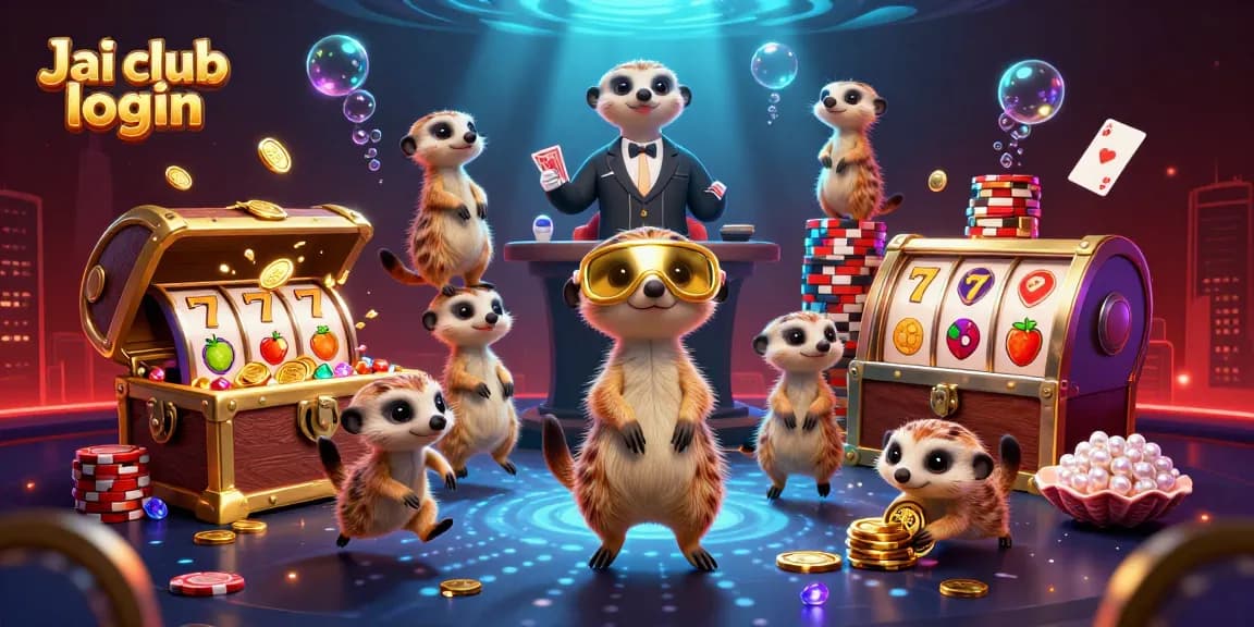 Play exciting games on Jai club login while enjoying vibrant casino action and rewards.