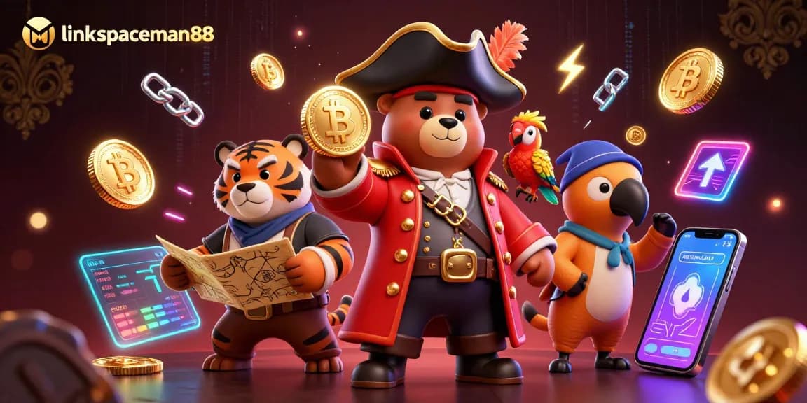 Engage with exciting gameplay on link spaceman88 while discovering thrilling crypto-themed casino elements.