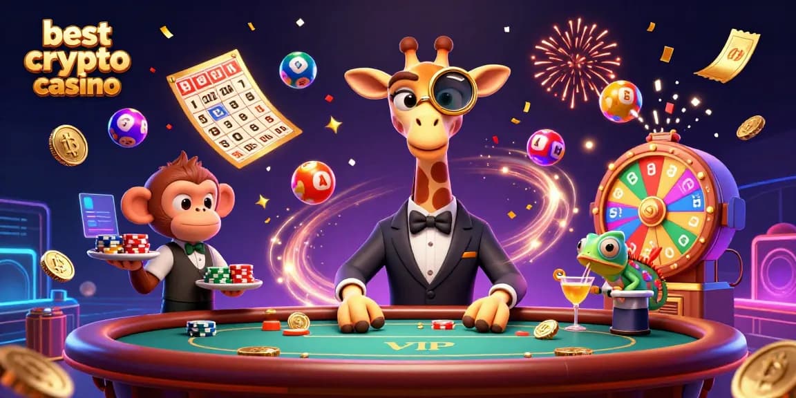 Jouez au meilleur crypto casino en profitant d'une ambiance palpitante et de gains rapides.