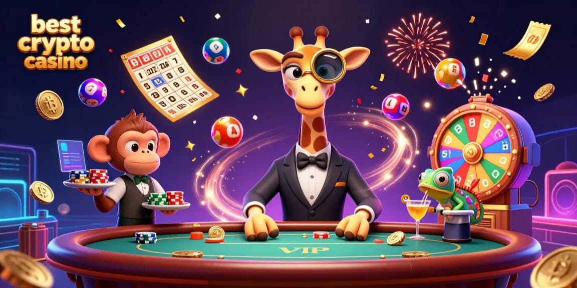 Jouez au meilleur crypto casino en profitant d'une ambiance palpitante et de gains rapides.