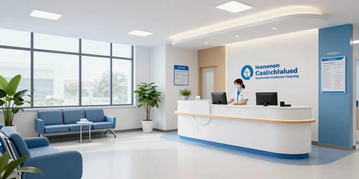 Deus Medical Shop - Compassionate healthcare services in a modern clinic.
