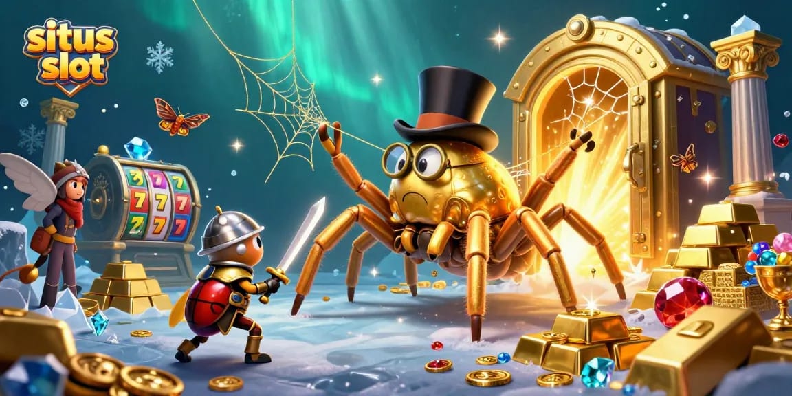 Situs slot dengan permainan menarik dan peluang menang tinggi di Gacor123, penuh harta karun.