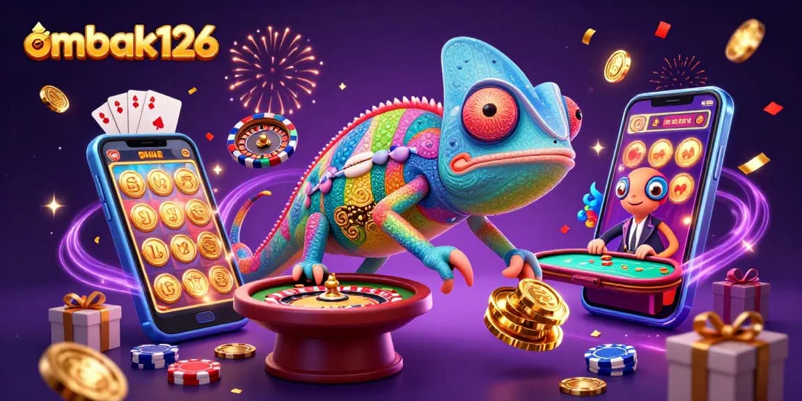 Mendapatkan kemewahan ombak126 saat bermain slot online, dengan koin emas meluncur dari smartphone.