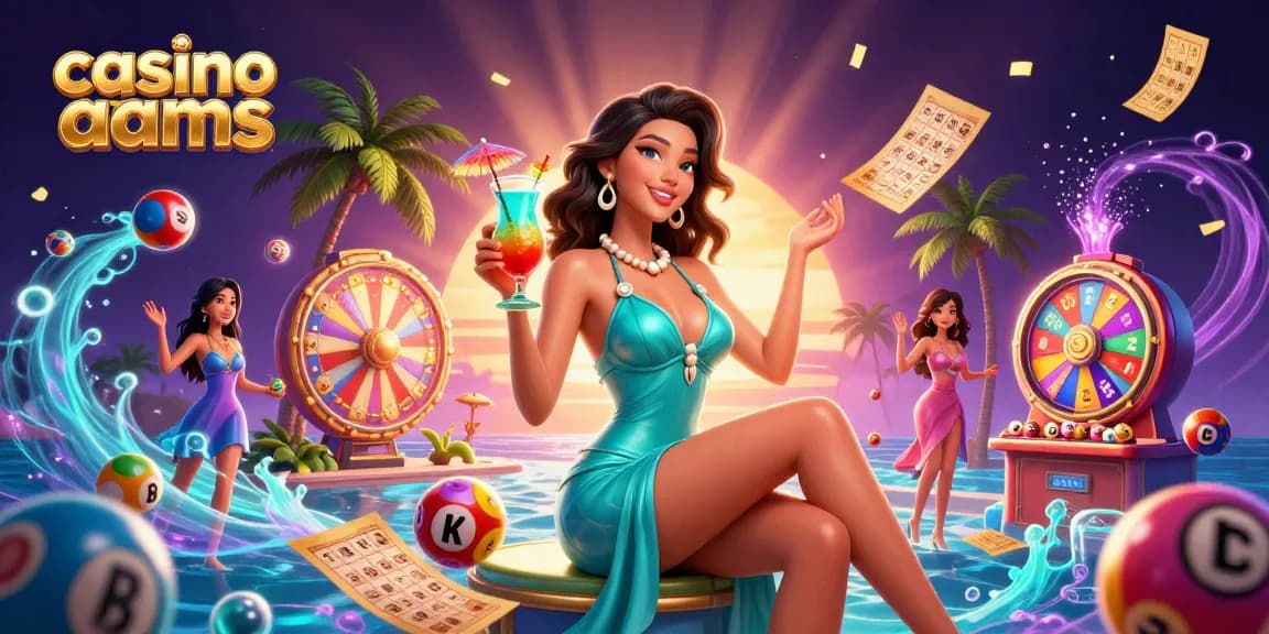 Vivi l'esperienza di gioco nei casinò non AAMS con energie tropicali e elementi di gioco vibranti.