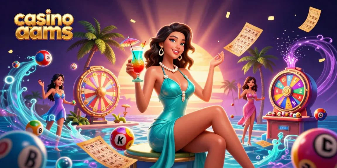 Vivi l'esperienza di gioco nei casinò non AAMS con energie tropicali e elementi di gioco vibranti.