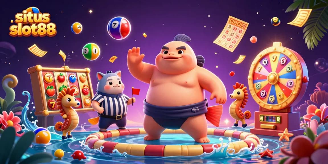 Permainan kasino menarik di situs slot88 dengan slot gulungan, simbol buah dan suasana yang menyenangkan