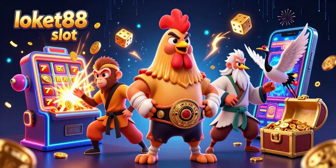 Experience the excitement with loket88 slot and dynamic casino elements bursting with energy.
