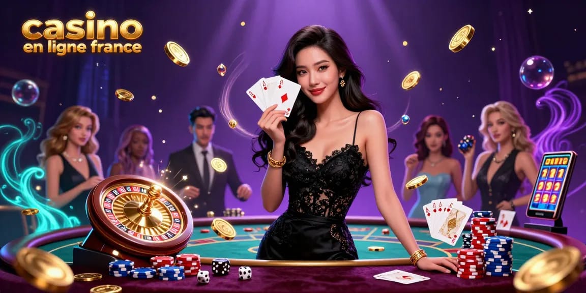 Vivez des gains palpitants au casino en ligne France avec des éléments de casino 3D dynamiques et des visuels captivants.