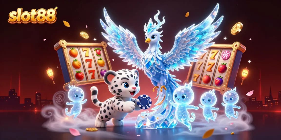 Experience the thrilling world of slot88 with interactive game elements and vibrant characters.