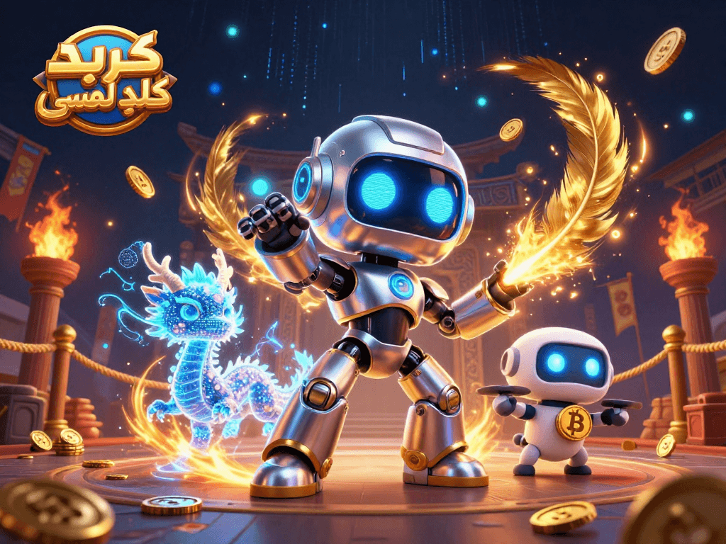 Engage with خرید کلید لمسی in a vibrant 3D digital casino environment.