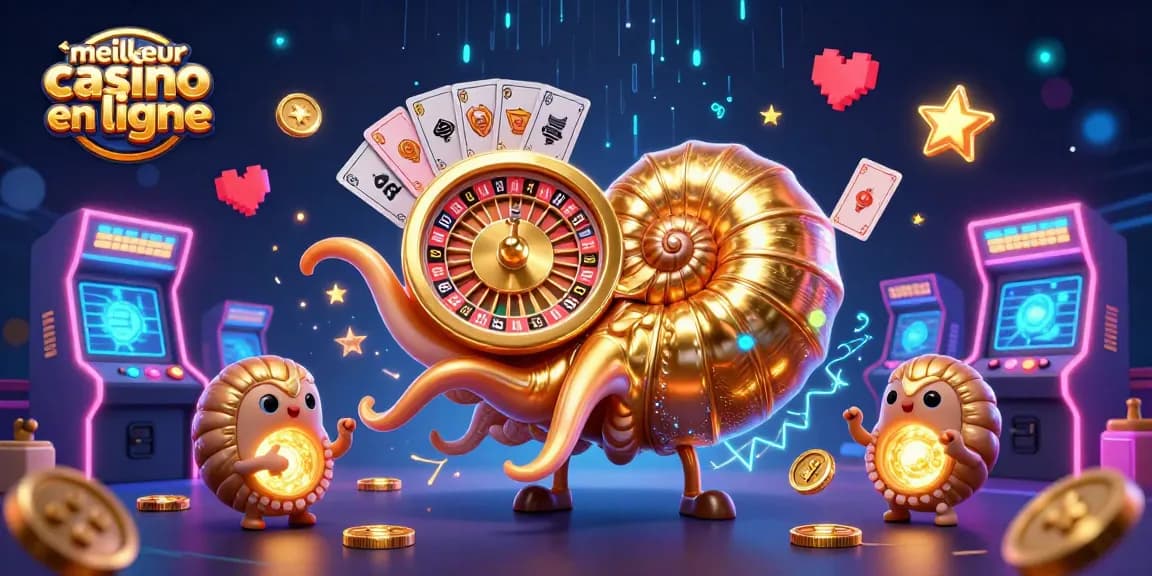 Jouer au meilleur casino en ligne avec des machines à sous éblouissantes et une ambiance vibrante.