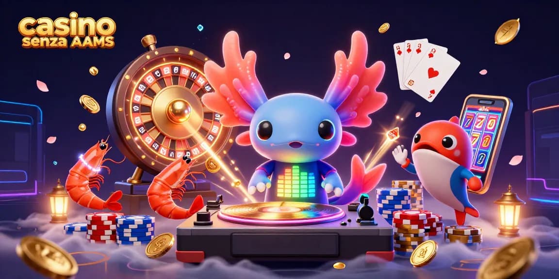 Giocatori che si divertono nei casino senza AAMS con esperienze audiovisive uniche e premi straordinari.