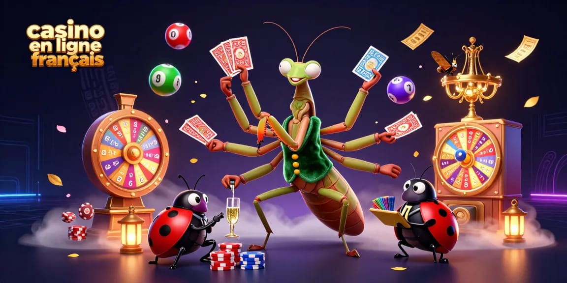 Jouez avec différents casinos en ligne français et profitez des jeux diversifiés.