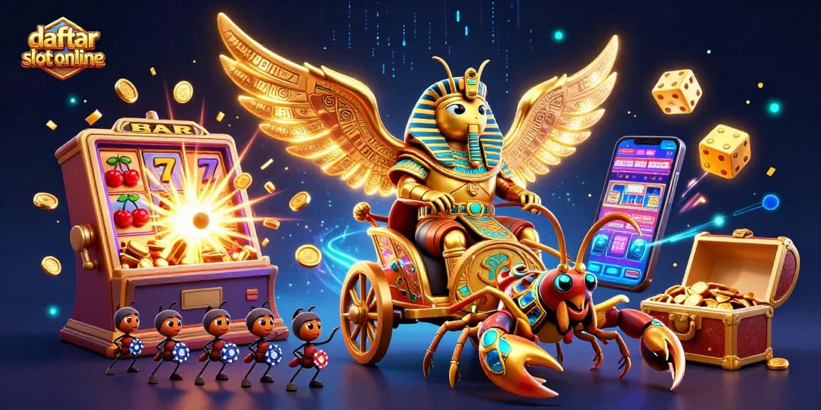 Menangkan jackpot dengan daftar slot online yang transparan dan adil di DEWATASLOT888.