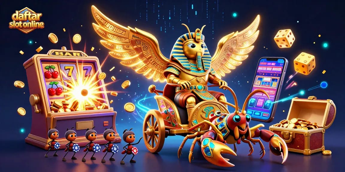 Menangkan jackpot dengan daftar slot online yang transparan dan adil di DEWATASLOT888.