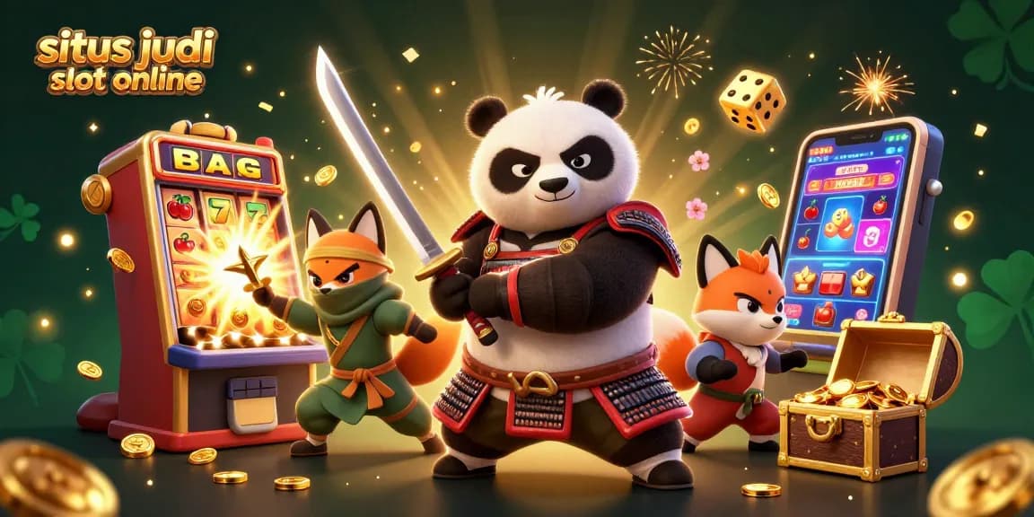 Menangkan permainan di situs judi slot online dengan karakter unik dan elemen slot yang menarik.