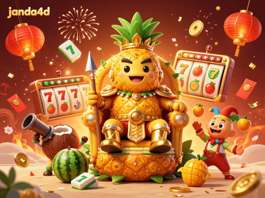 Janda4d menawarkan pengalaman bermain slot online dengan visual menarik dan fitur interaktif.