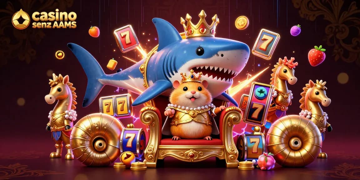 Gioca nei migliori casino senza AAMS e scopri emozioni uniche con slot e jackpot.