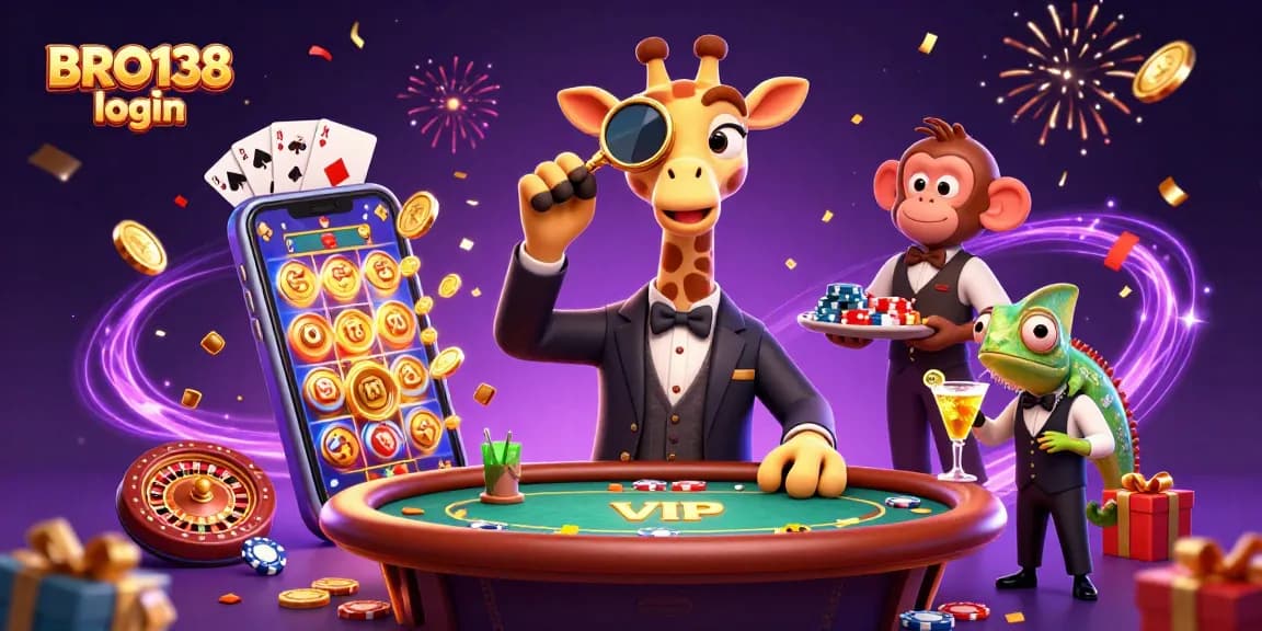 Experience the thrill at BRO138 login while winning big with vibrant slot games and exciting promotions.